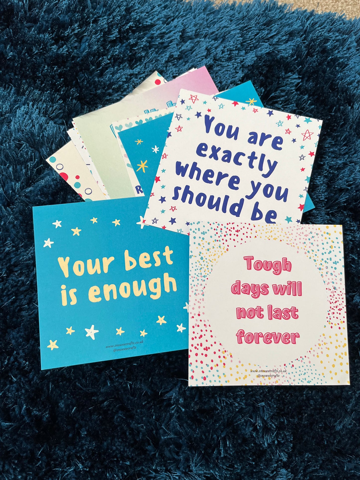 Large Positivity cards