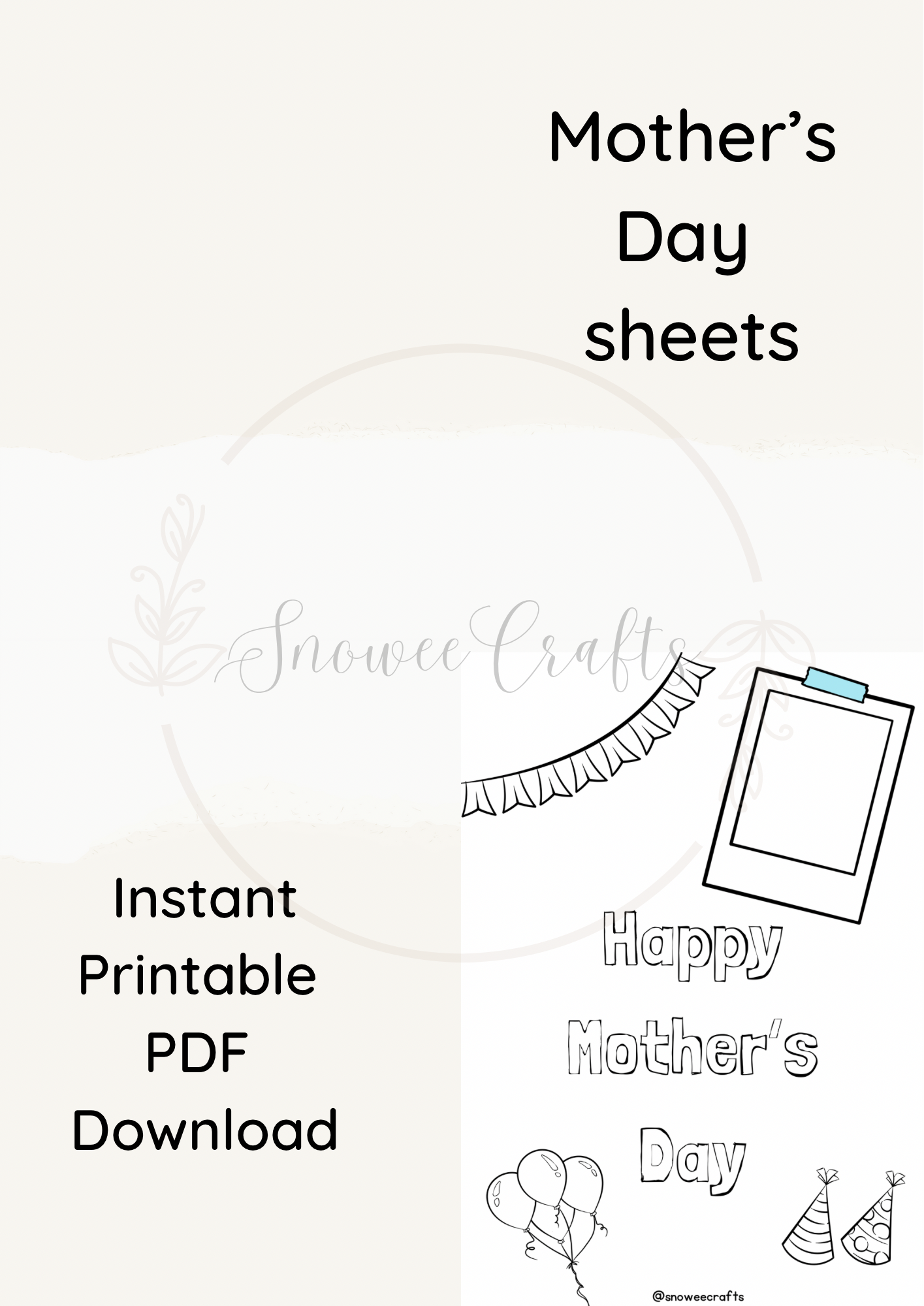 Mother’s Day printables