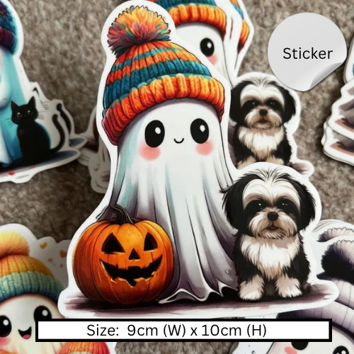 Ghost stickers