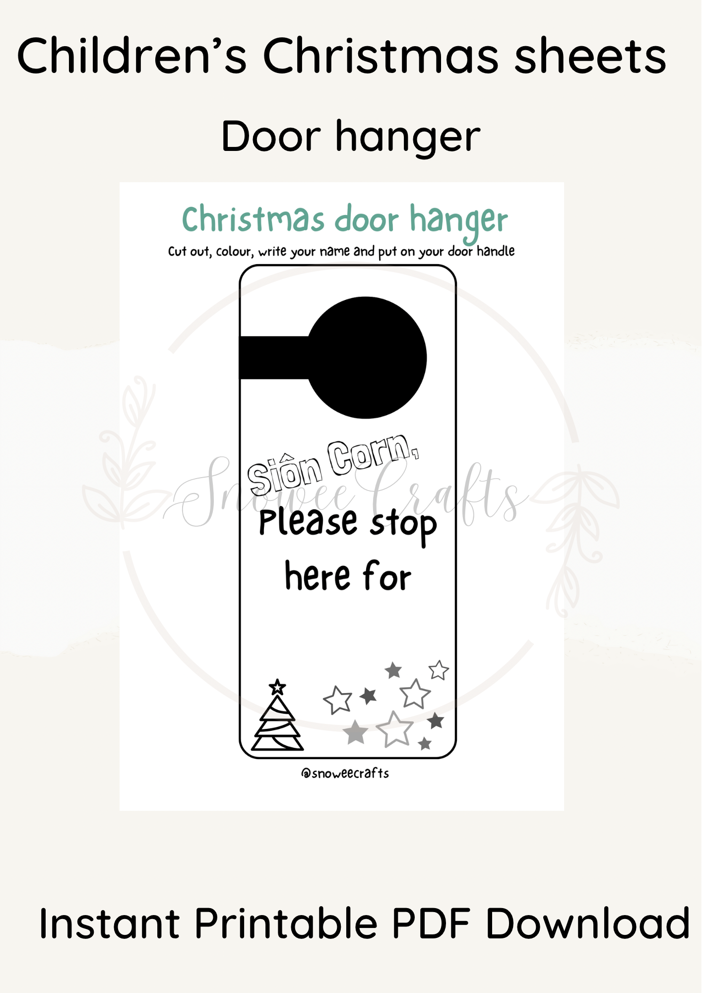 Christmas activity sheets printable instant downloads