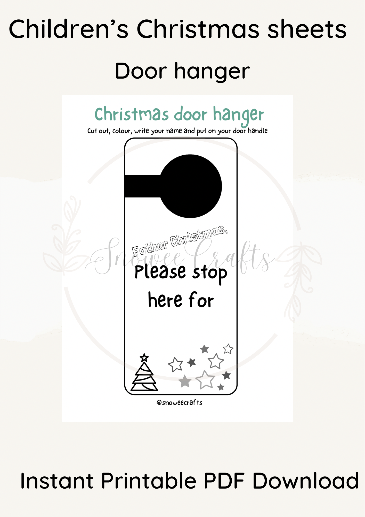 Christmas activity sheets printable instant downloads