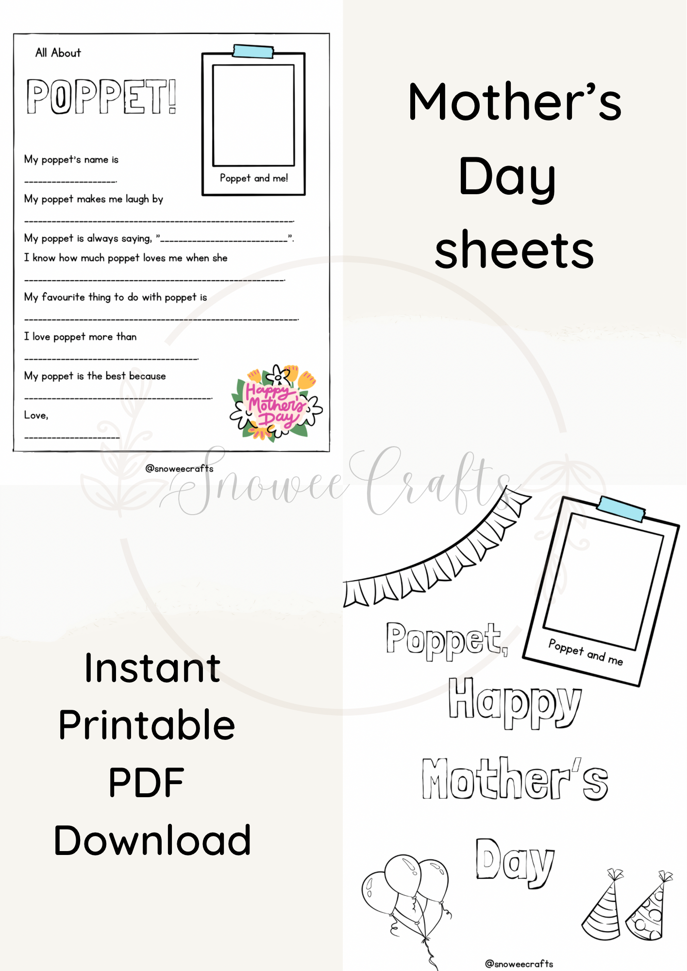 Mother’s Day printables