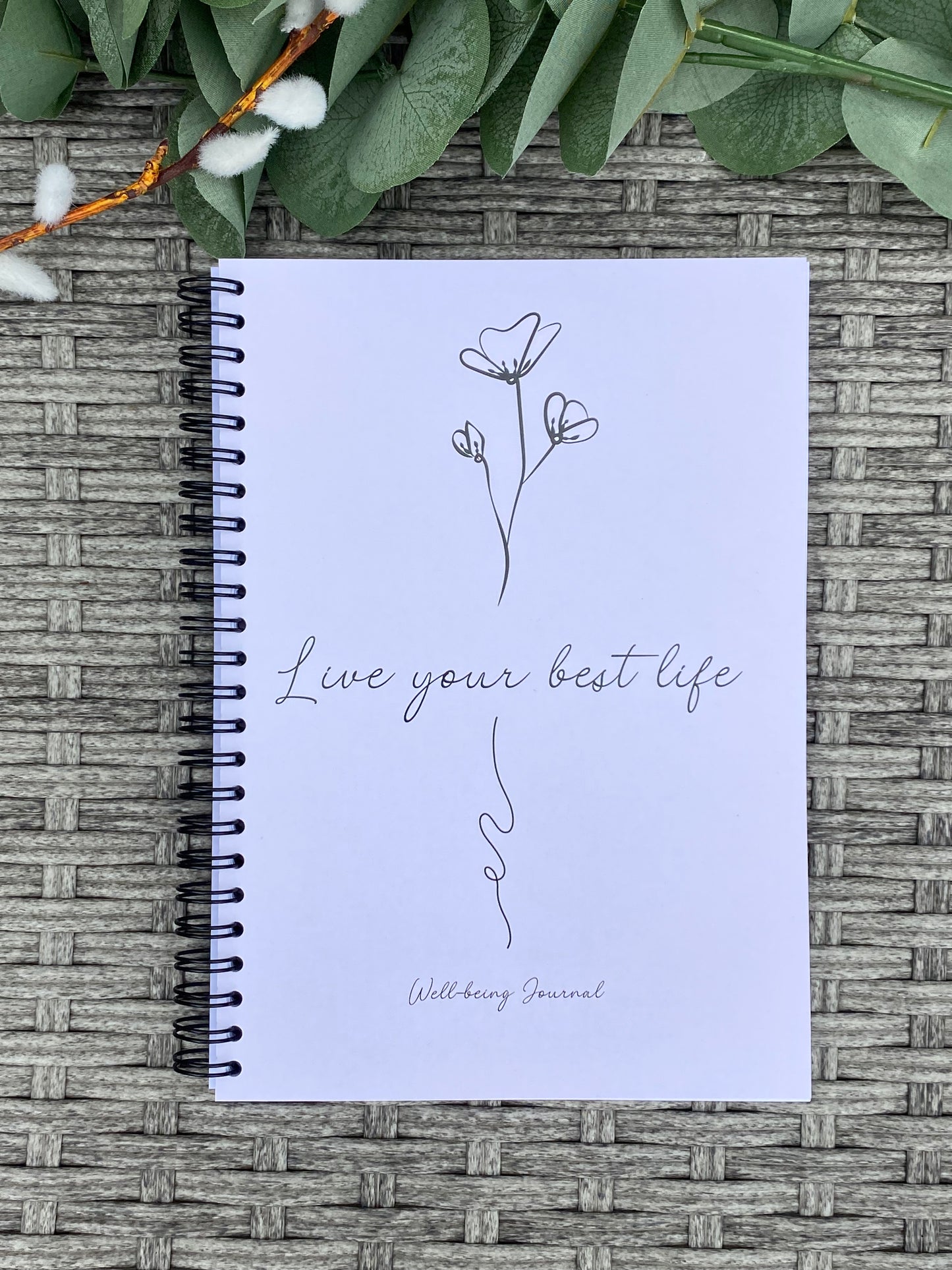 Well-being journal // live your best life