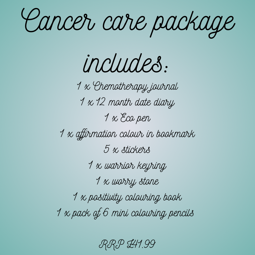 Cancer care gift // Large Cancer package