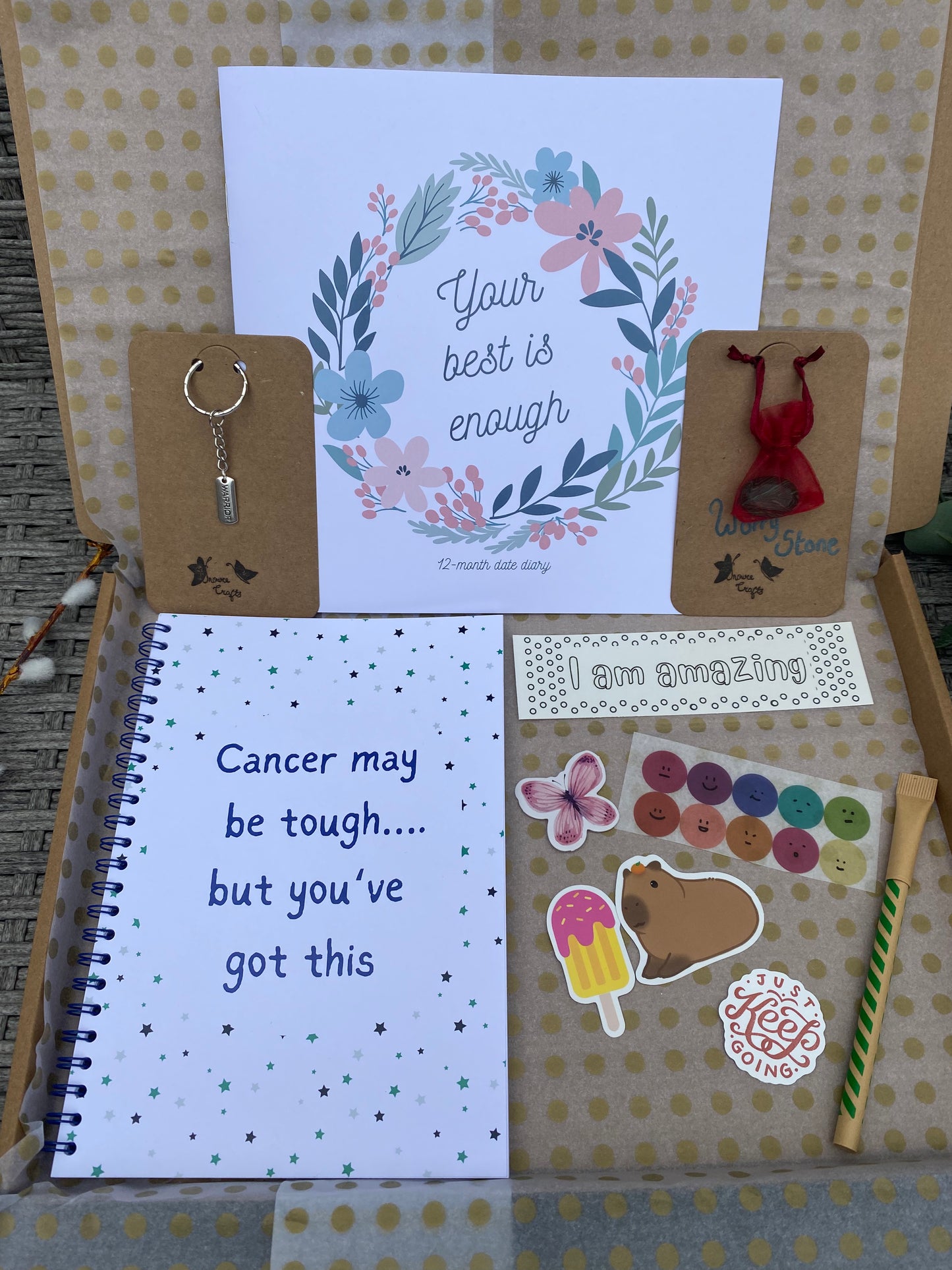 Cancer care gift // Medium Cancer package