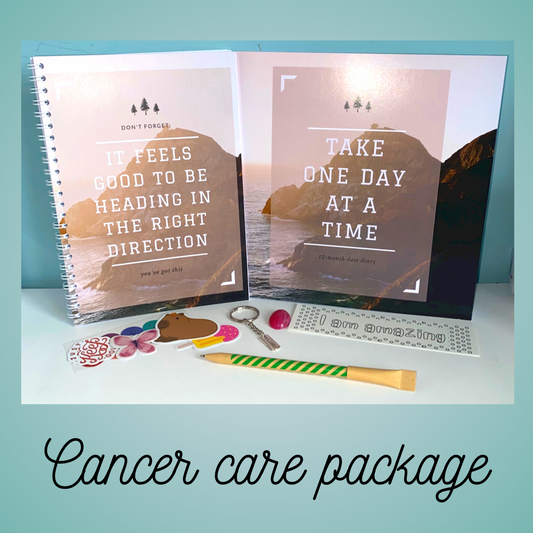 Cancer care gift // Medium Cancer package