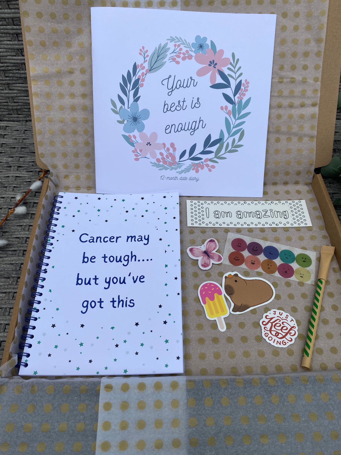 Cancer care gift // Small Cancer package