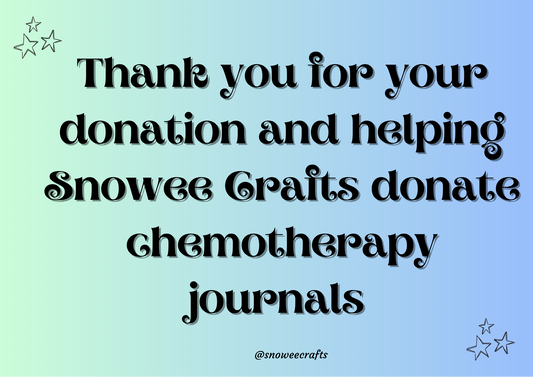 Chemotherapy journal donation