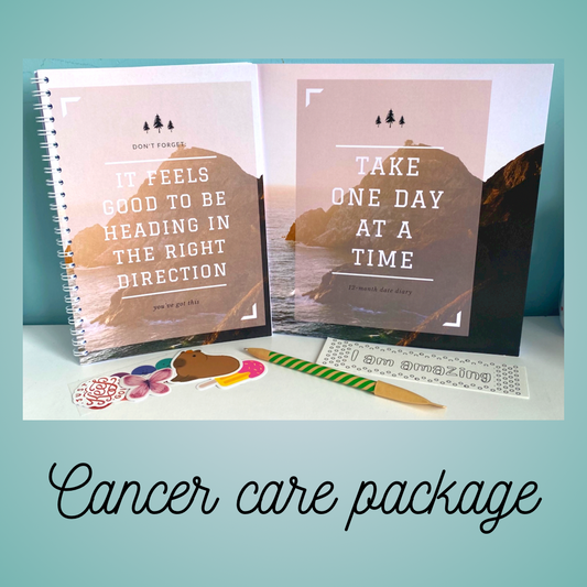 Cancer care gift // Small Cancer package