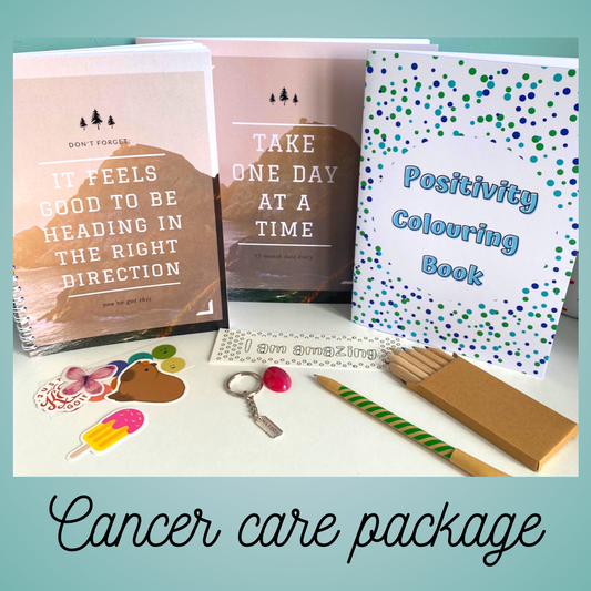 Cancer care gift // Large Cancer package