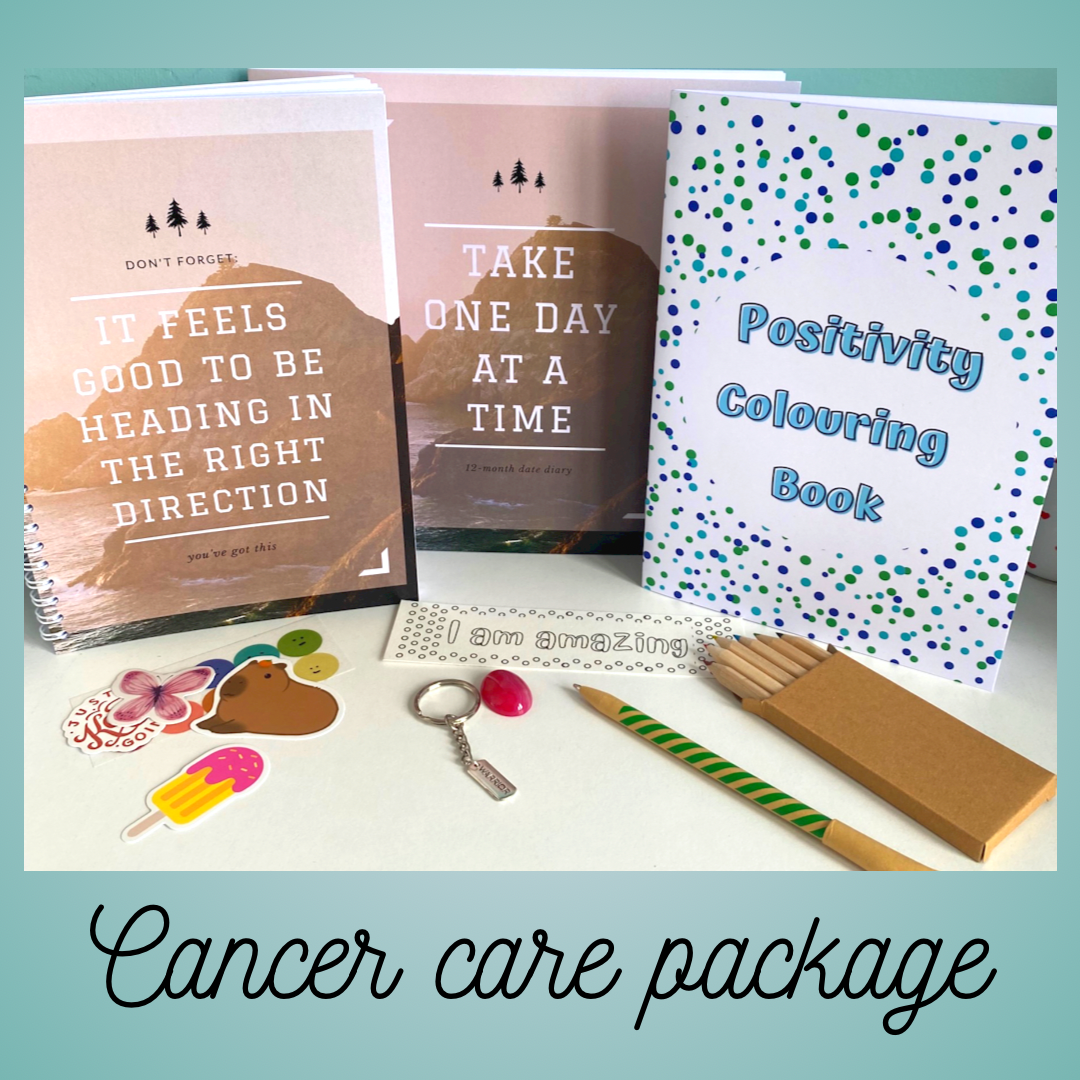 Cancer care gift // Large Cancer package