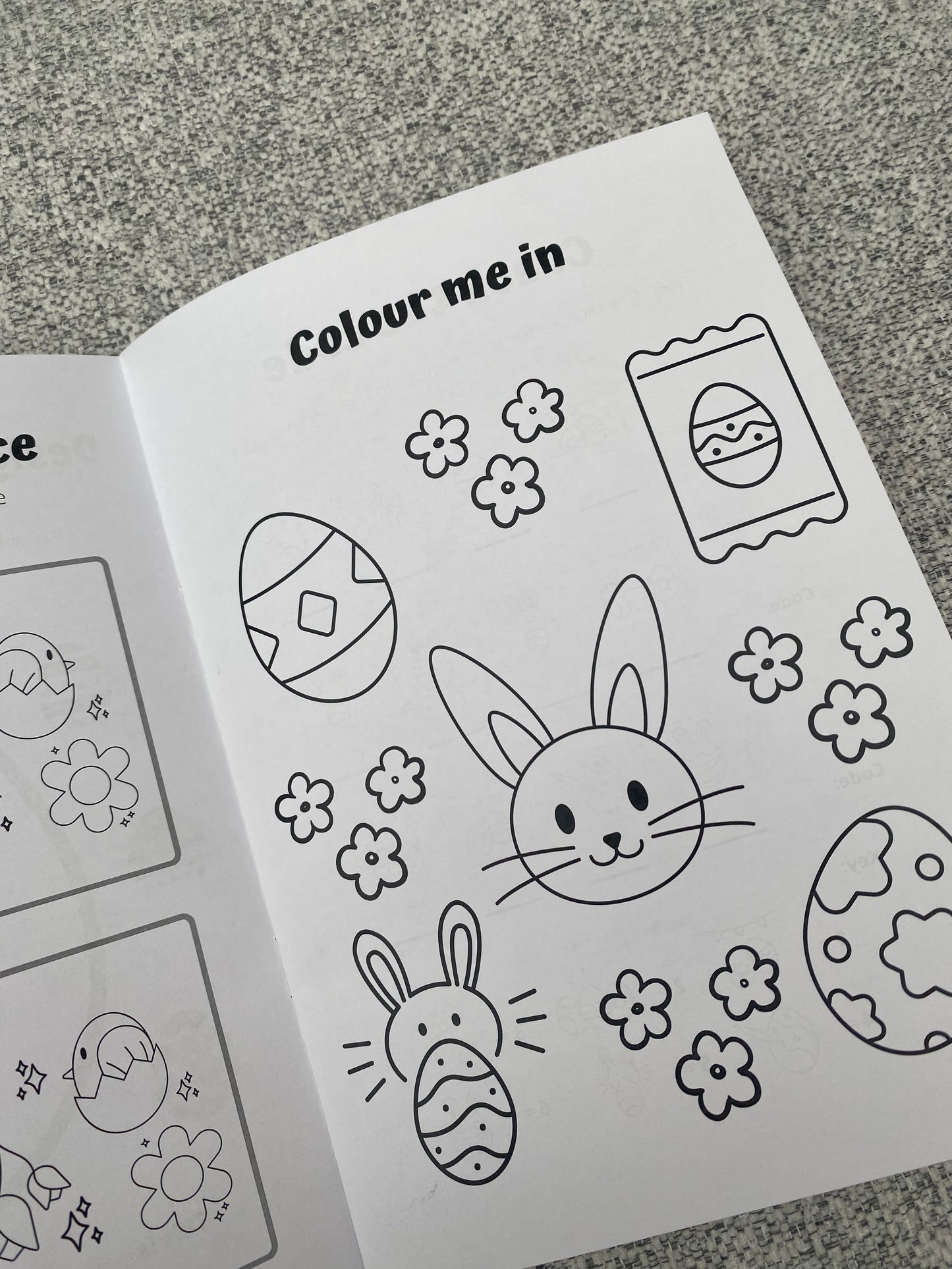 Easter activity book