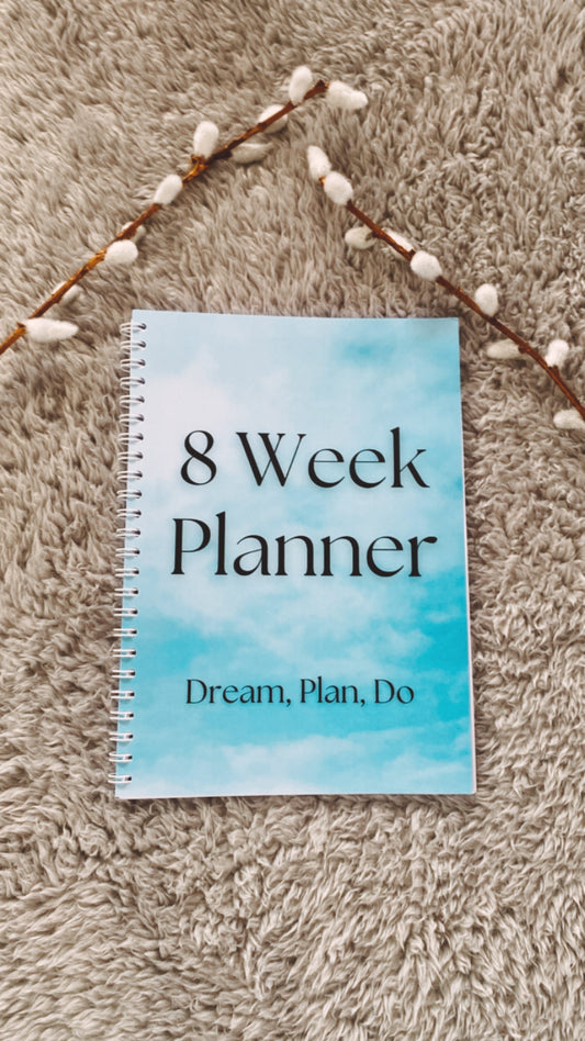 Cycle planner - Dream plan do // A5