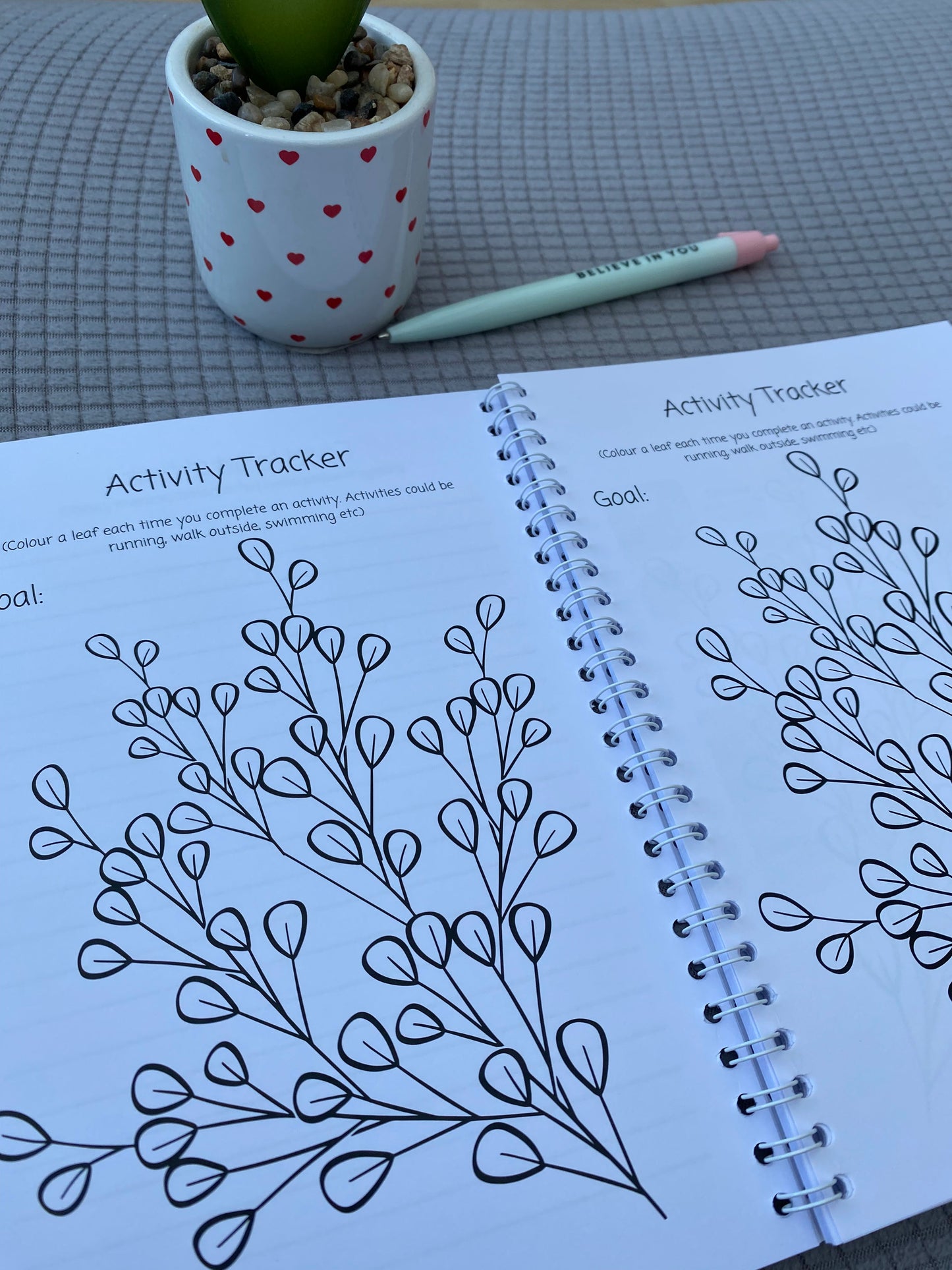 Cancer journal - You’re doing great, keep going, keep growing// A5, chemotherapy diary