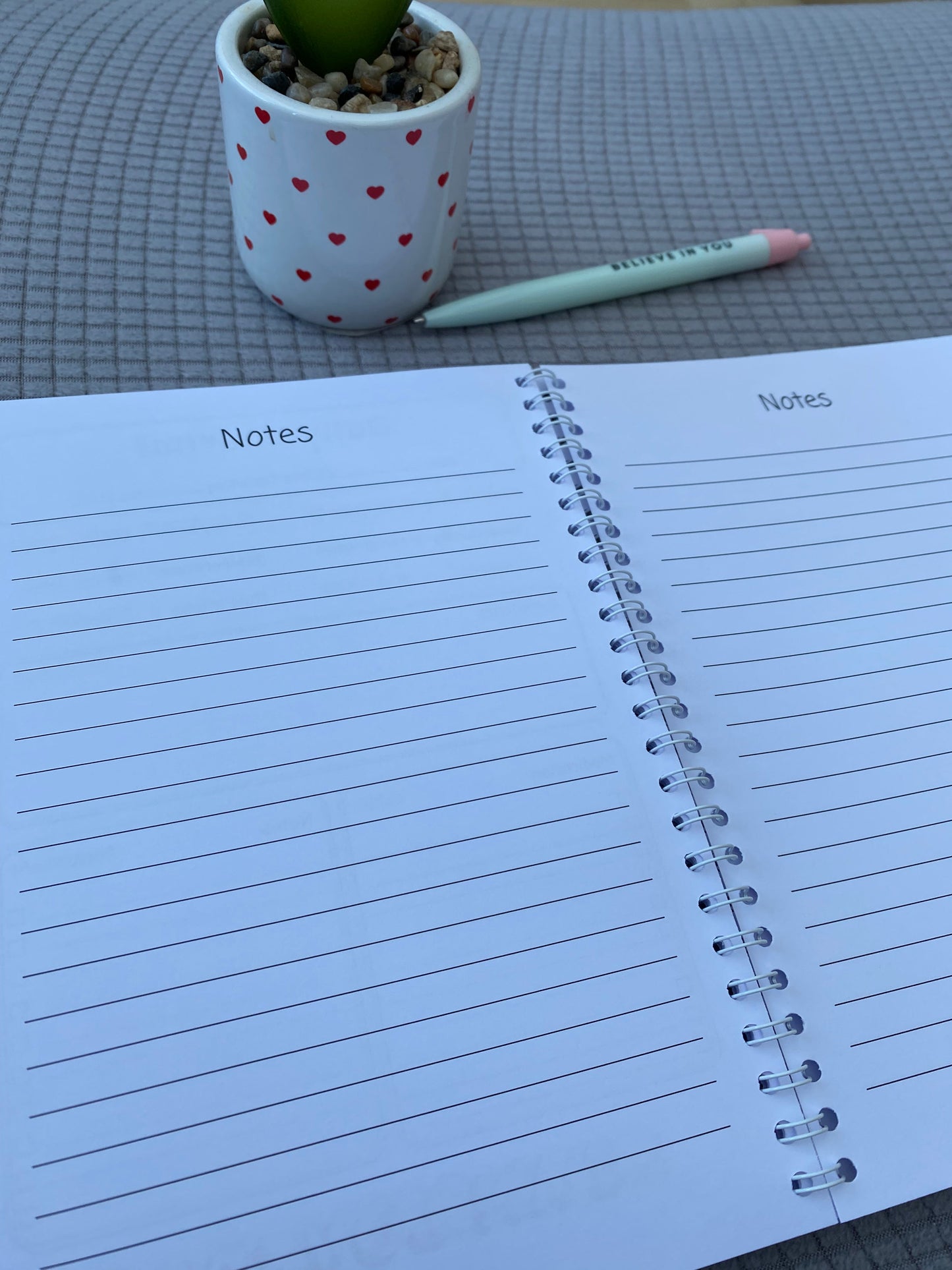 Cancer journal - Cancer may be tough but you’ve got this // A5, chemotherapy diary