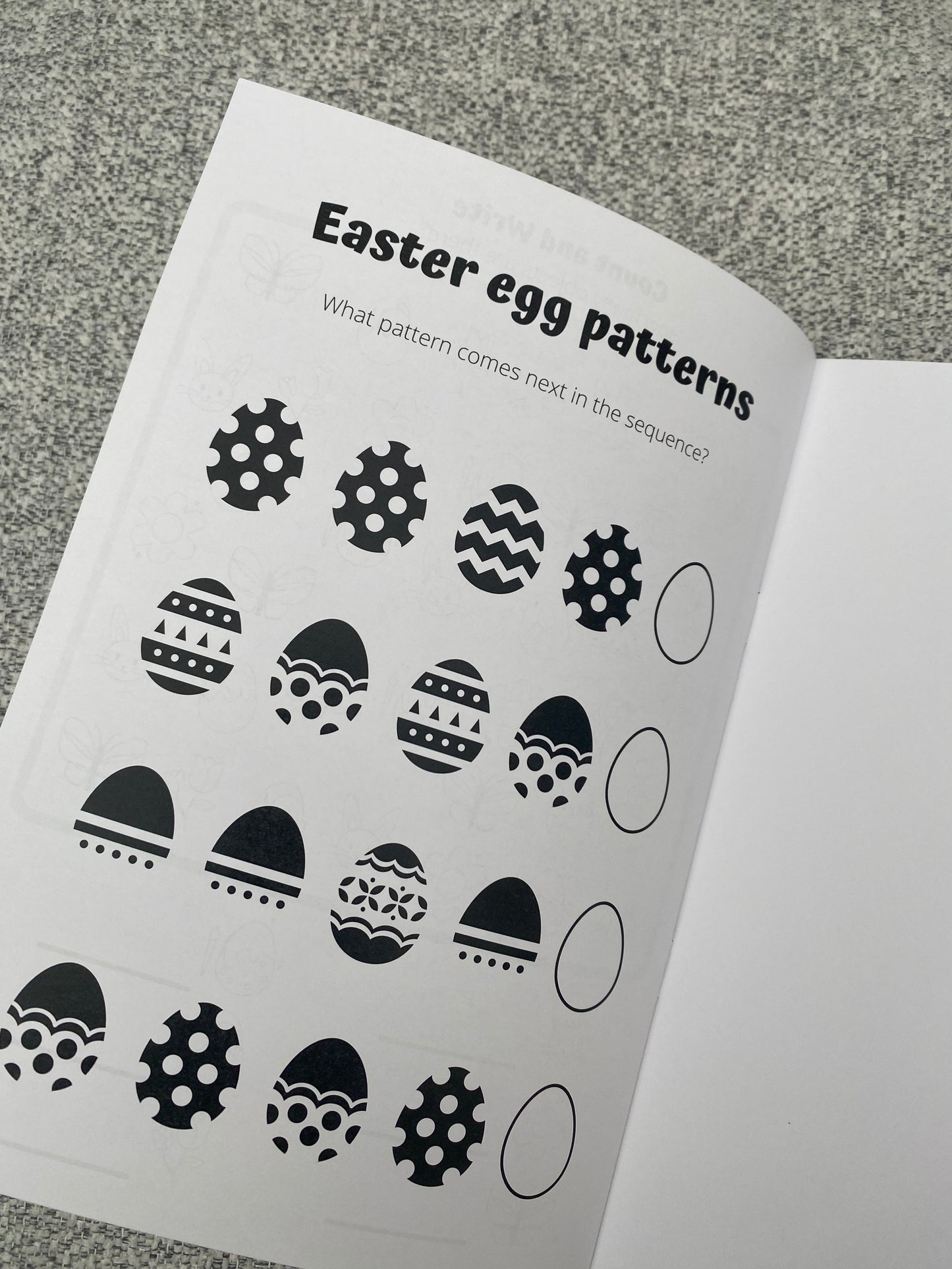 Easter activity book