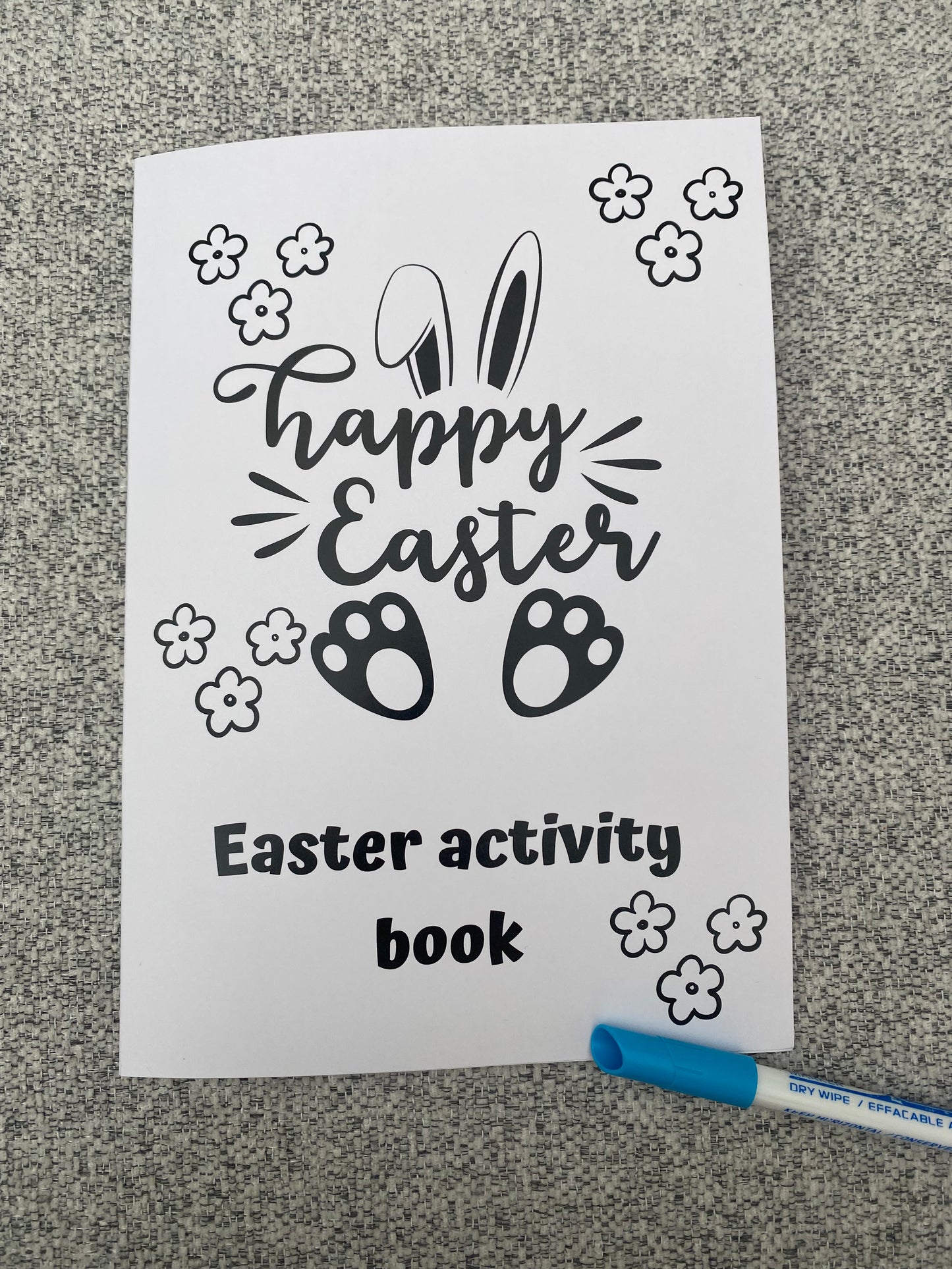 Easter activity book