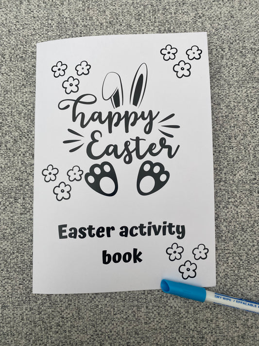 Easter activity book